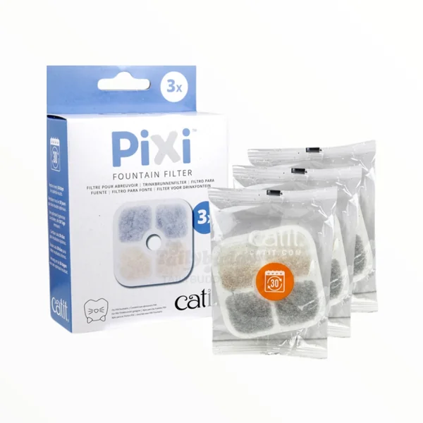Catit Filtros para Fuente Pixi — Agua Siempre Limpia para Gatos
