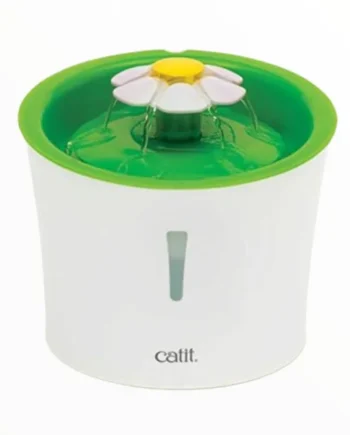 Catit Fuente Flower Mountain 3L para Gatos — Agua Siempre Fresca