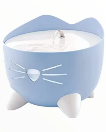 Catit Fuente PIXI Azul para Gatos — Agua Fresca y Purificada Continua