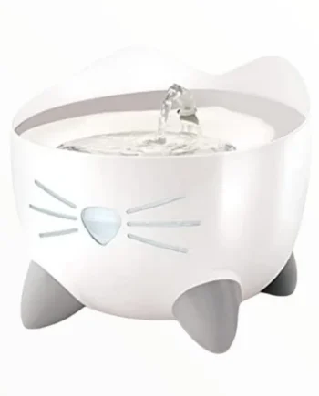 Catit Fuente PIXI Blanca para Gatos — Agua Fresca y Purificada Continua