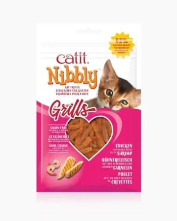 Catit- Grills de pollo y gambas