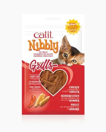 Catit- Grills de pollo y langosta