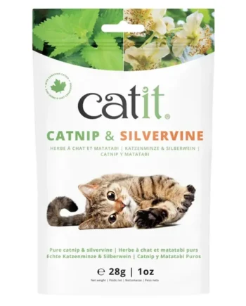Catit Mezcla de Catnip y Matatabi Secos 28 g