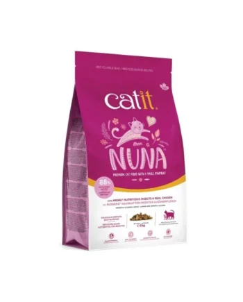 Catit Nuna Pienso Proteína Insectos y Pollo, 2,27kg