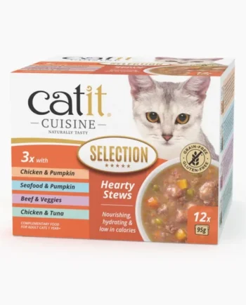 Catit - Pack 12 guisos variados