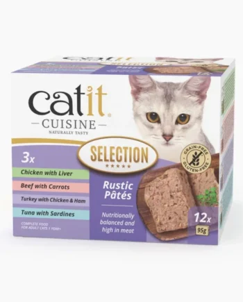 Catit - Pack 12 patés variados