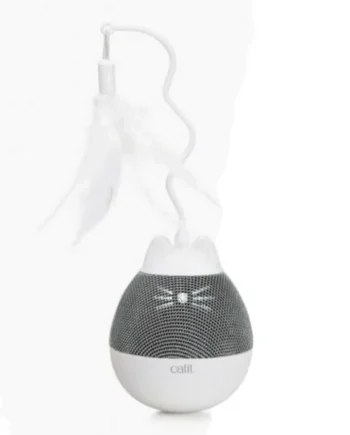 Catit PIXI Spinner Juguete Dispensador Interactivo para Gatos