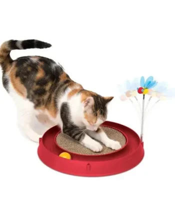Catit Play Juguete Interactivo Circuitos Rascador