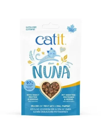 Catit Snack Nuna Proteina de Insecto 67 g Arenque