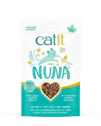 Catit Snack Nuna Proteina de Insecto 67 g Mixto