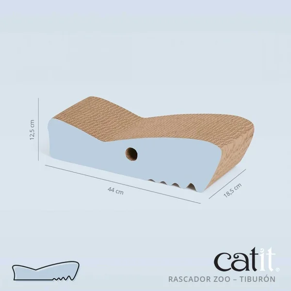 Catit Zoo Rascador Tiburón excepcional: Calidad superior a precios competitivos de España.