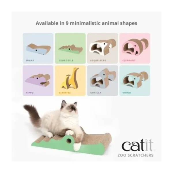 Catit Zoo Rascador Tiburón excepcional: Calidad superior a precios competitivos de España.