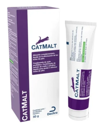 CATMALT malta gatos elimina bolas de pelo 100 g