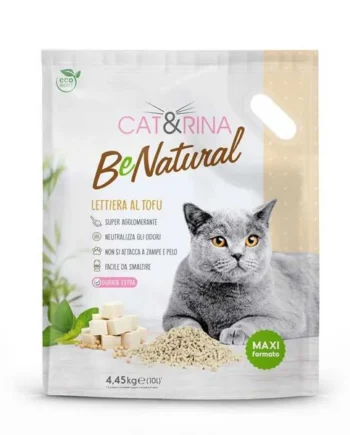 Cat&Rina - BeNatural Tofu Classic 10L