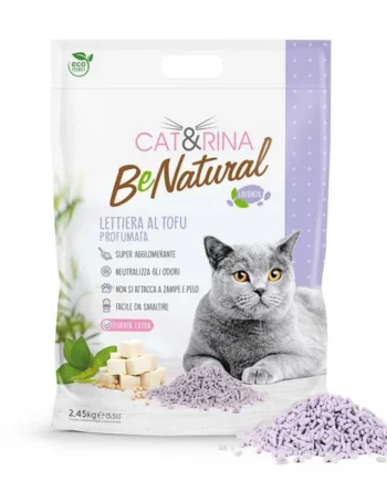 Cat&Rina - BeNatural Tofu con Lavanda o Melocotón 5,5L