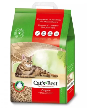 Cat's Best Original Arena Aglomerante Ecológica 100% Vegetal