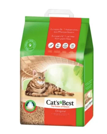 Cat´s Best Original Arena biodegradable aglomerante gatos
