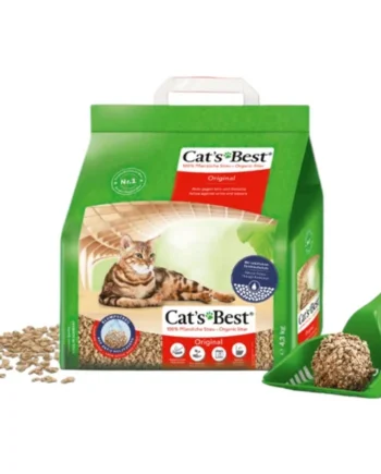 Cats Best Original Arena vegetal para Gatos — Aglomerante Natural