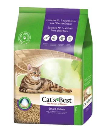 Cat's Best Smart Pellets Arena Vegetal para Gatos — 10L y 20L