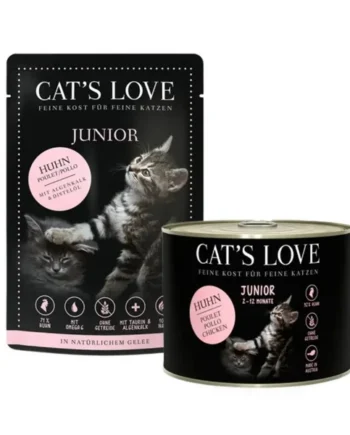 Cat´s Love Junior Pollo