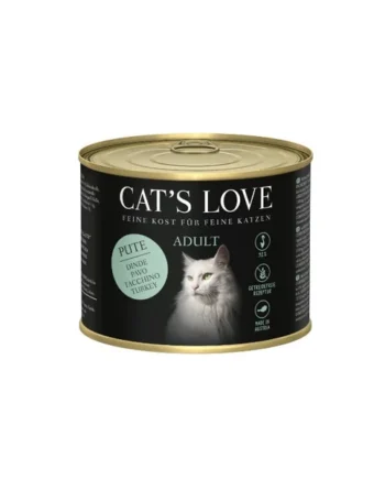 Cat’s Love Pavo 200grs | Comida húmeda para gatos