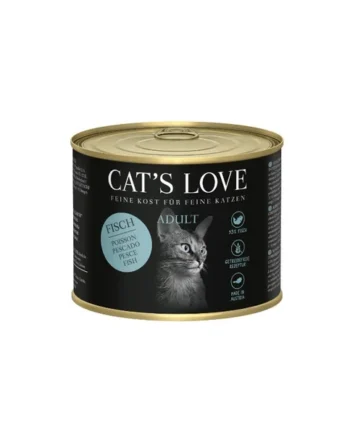 Cat´s Love Pescado 200grs | Comida húmeda para gatos