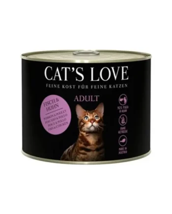 Cat´s Love Pescado y Pollo 200g