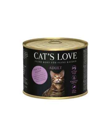 Cat’s Love Pescado y Pollo 200grs