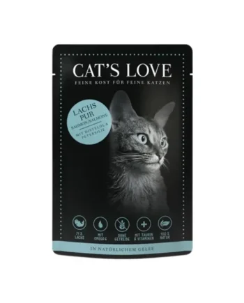 Cat´s Love Salmón 85g