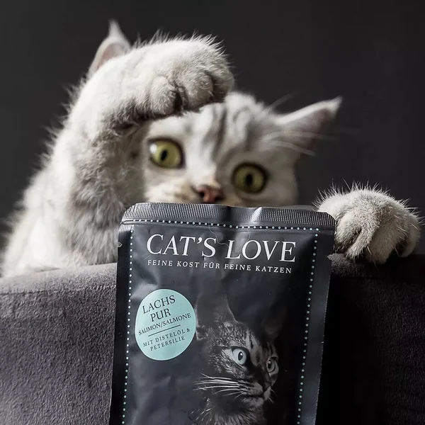 Cat´s Love Salmón 85g
