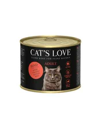Cat’s Love Ternera 200grs | Comida húmeda para gatos
