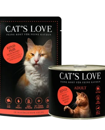 Cat´s Love Ternera