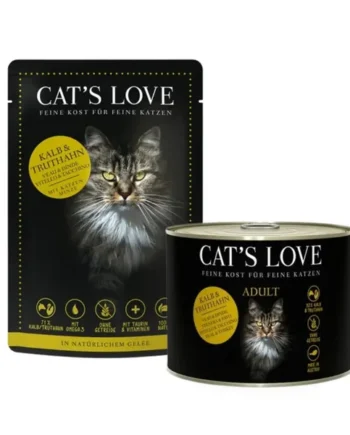 Cat´s Love Ternera y Pavo