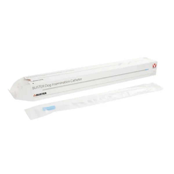 Catéter de Inseminación Estéril Buster 30 cm para Perros 1 unidad