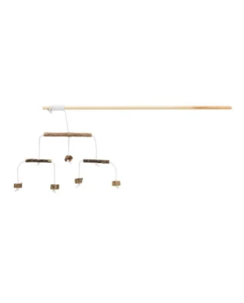 Caña de Juego con Palos de Matatabi Gato