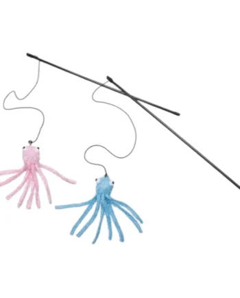 Caña Pulpo Bory para Gatos — Juguete Interactivo con Tentáculos