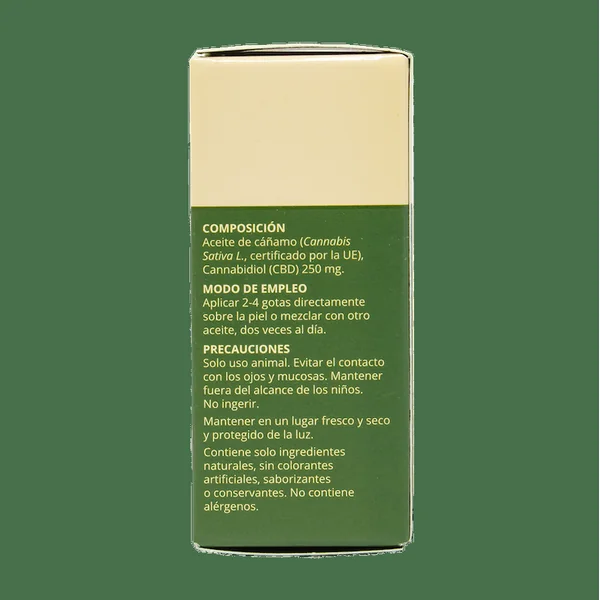 CBD 2,5% para perros y gatos Dr.Green | Calma ansiedad y estrés de forma natural