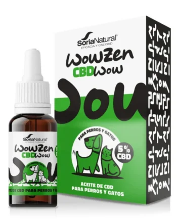 CBD wow perros gatos 5% 10 ml