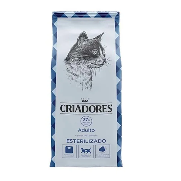 Celebra el amor con el aniversario perfecto de Criadores Adulto Esterilizados Pescado Pienso Para Gatos de Gatospetshop.com Las Palmas de Gran Canaria España.