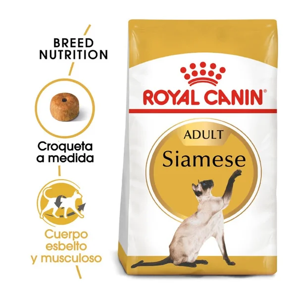 Celebra nuevos recuerdos con un Royal Canin Adult Siamese Pienso Para Gatos - el regalo perfecto para cumpleaños y Navidad.