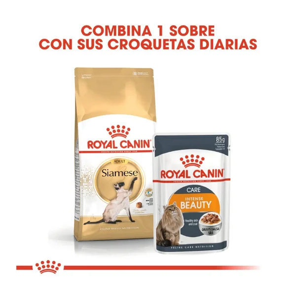 Celebra nuevos recuerdos con un Royal Canin Adult Siamese Pienso Para Gatos - el regalo perfecto para cumpleaños y Navidad.