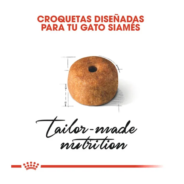 Celebra nuevos recuerdos con un Royal Canin Adult Siamese Pienso Para Gatos - el regalo perfecto para cumpleaños y Navidad.