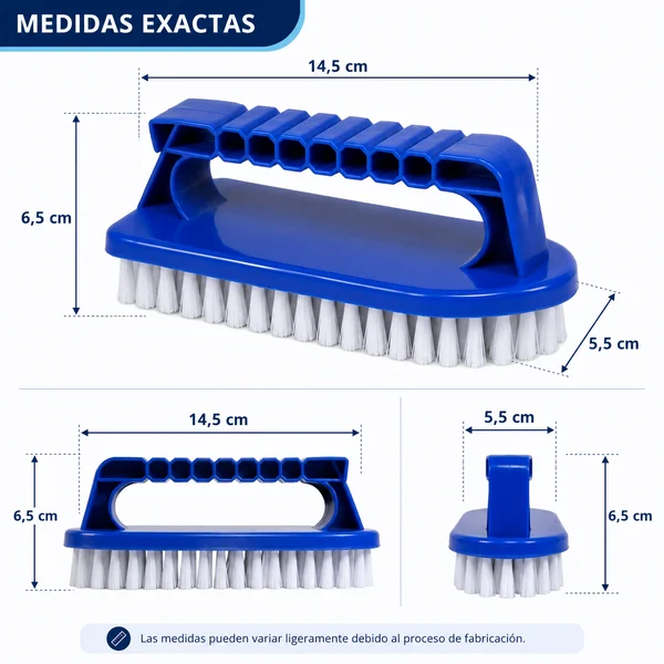 Cepillo de Esquina para Escalones de Piscina