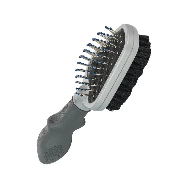Cepillo FURminator Doble Cara Perros y Gatos