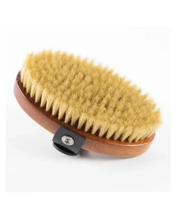 Cepillo Ibáñez oval de cerdas naturales