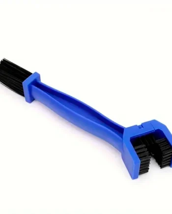 Cepillo Limpiador Cadena Moto Bici Herramienta Limpieza Engranajes Azul