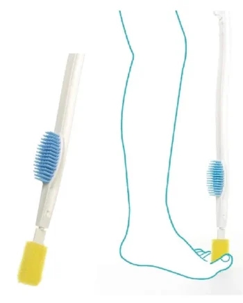 Cepillo Limpiador y Exfoliante para Pies | Sin Esfuerzos Físicos
