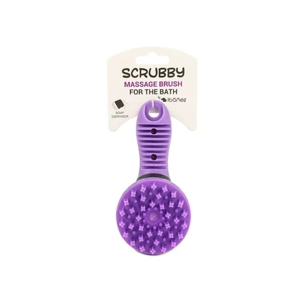 Cepillo masajeador para el baño Scrubby
