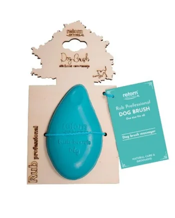 Cepillo para perros Rub Dog Brush