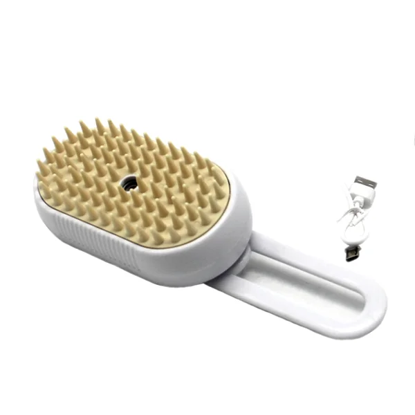 Cepillo quitapelo de Vapor para mascotas